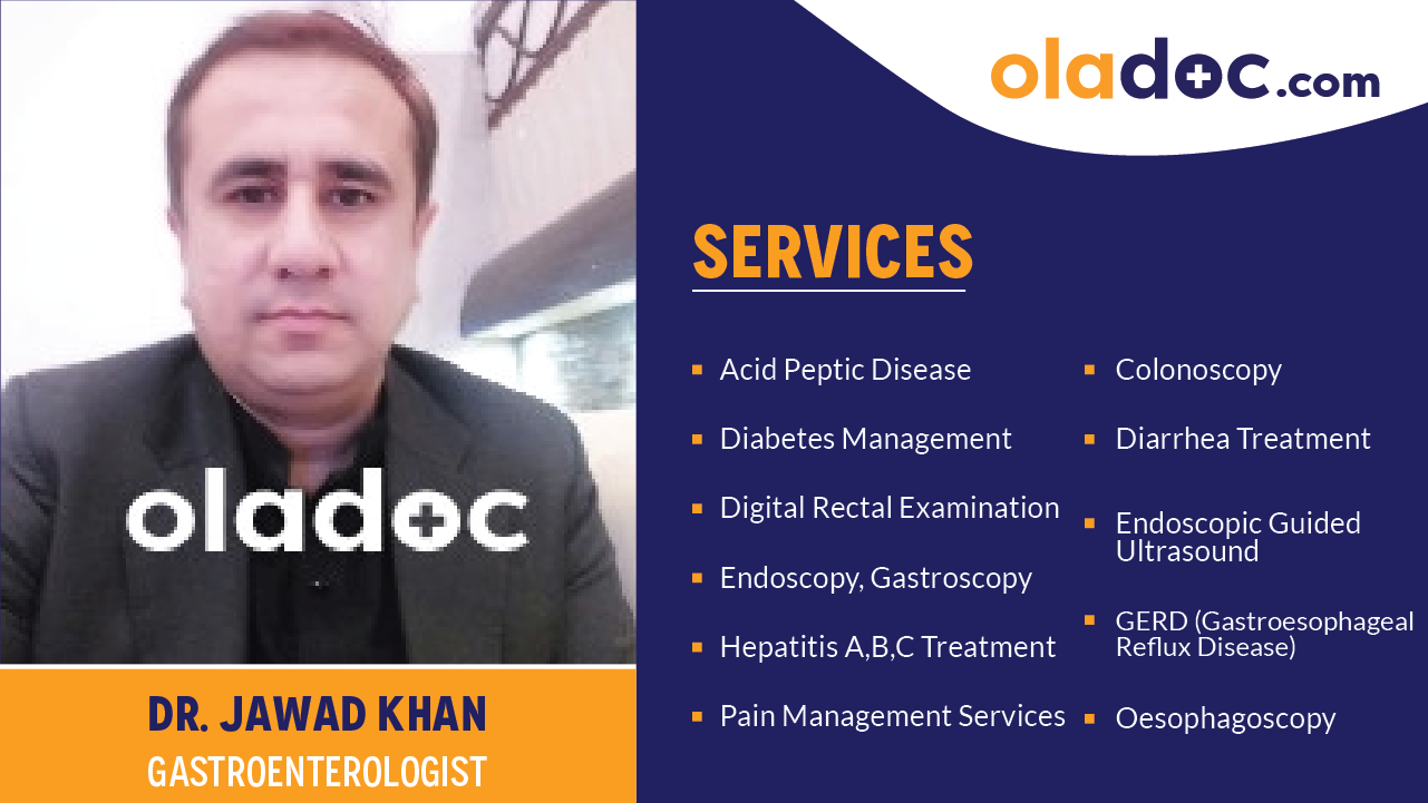 Services provided by Dr.Jawad Khan
